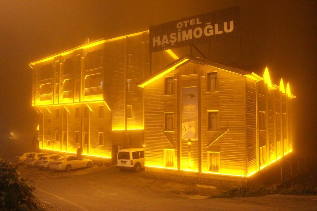 Ayder Hasimoglu Hotel Экстерьер фото