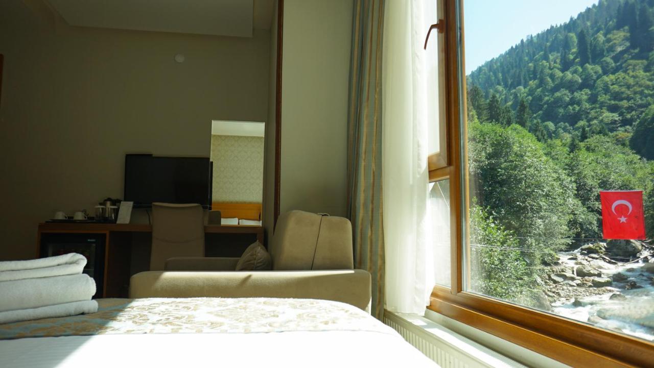 Ayder Hasimoglu Hotel Экстерьер фото