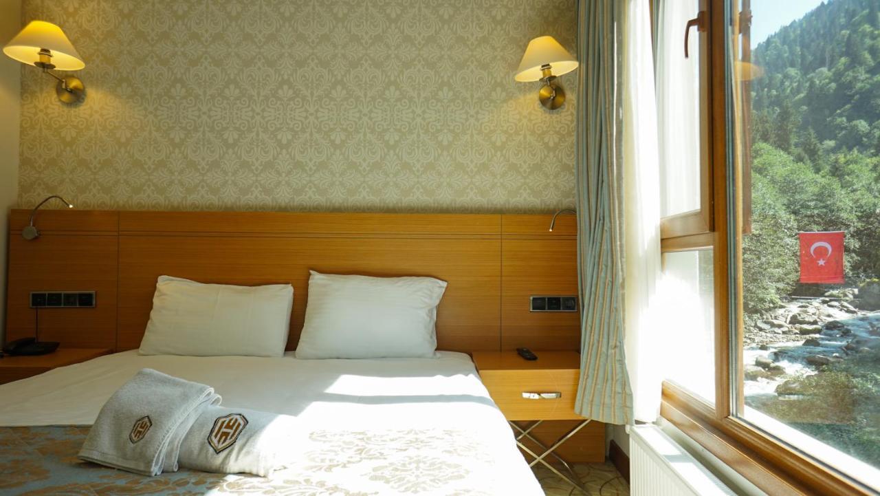 Ayder Hasimoglu Hotel Экстерьер фото