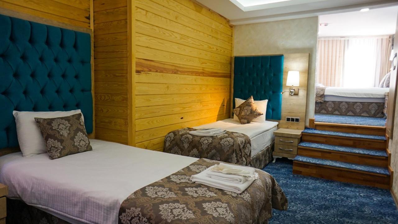 Ayder Hasimoglu Hotel Экстерьер фото