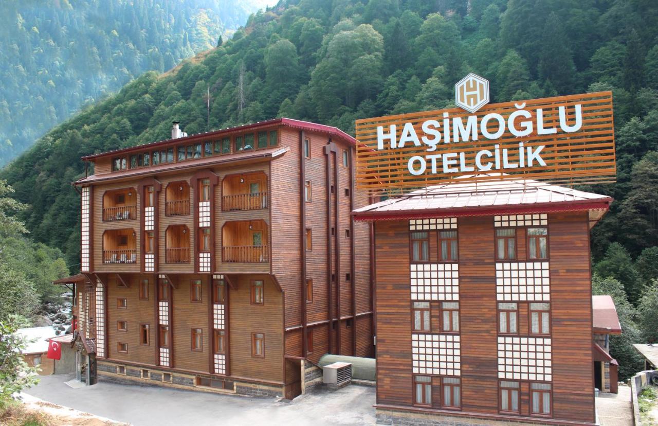Ayder Hasimoglu Hotel Экстерьер фото