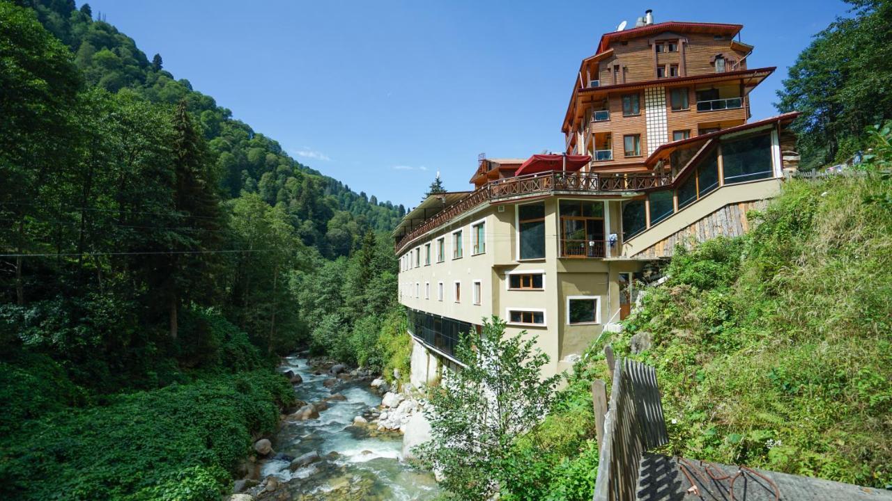Ayder Hasimoglu Hotel Экстерьер фото