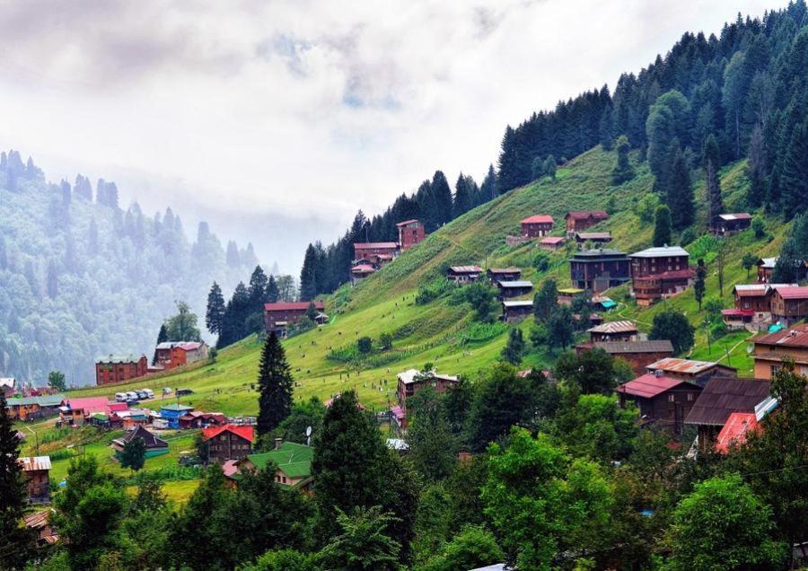 Ayder Hasimoglu Hotel Экстерьер фото