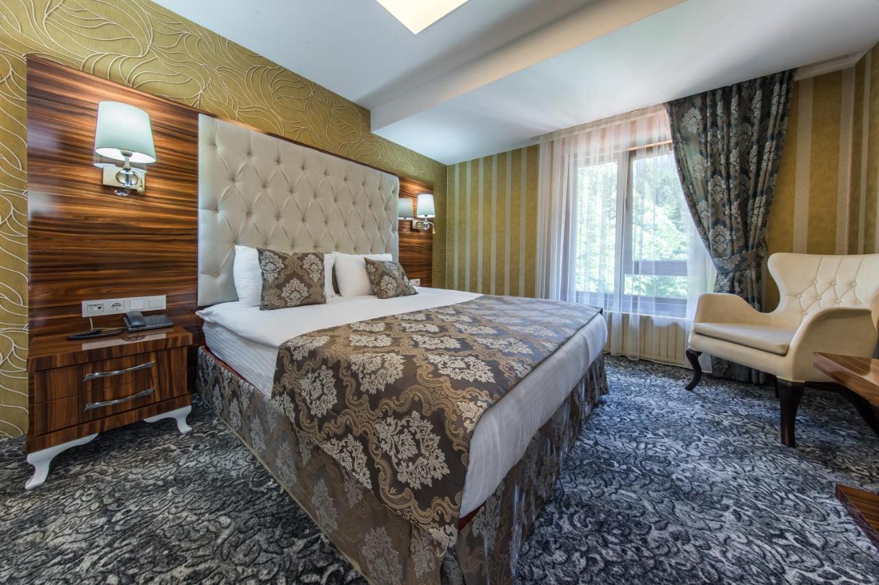 Ayder Hasimoglu Hotel Экстерьер фото