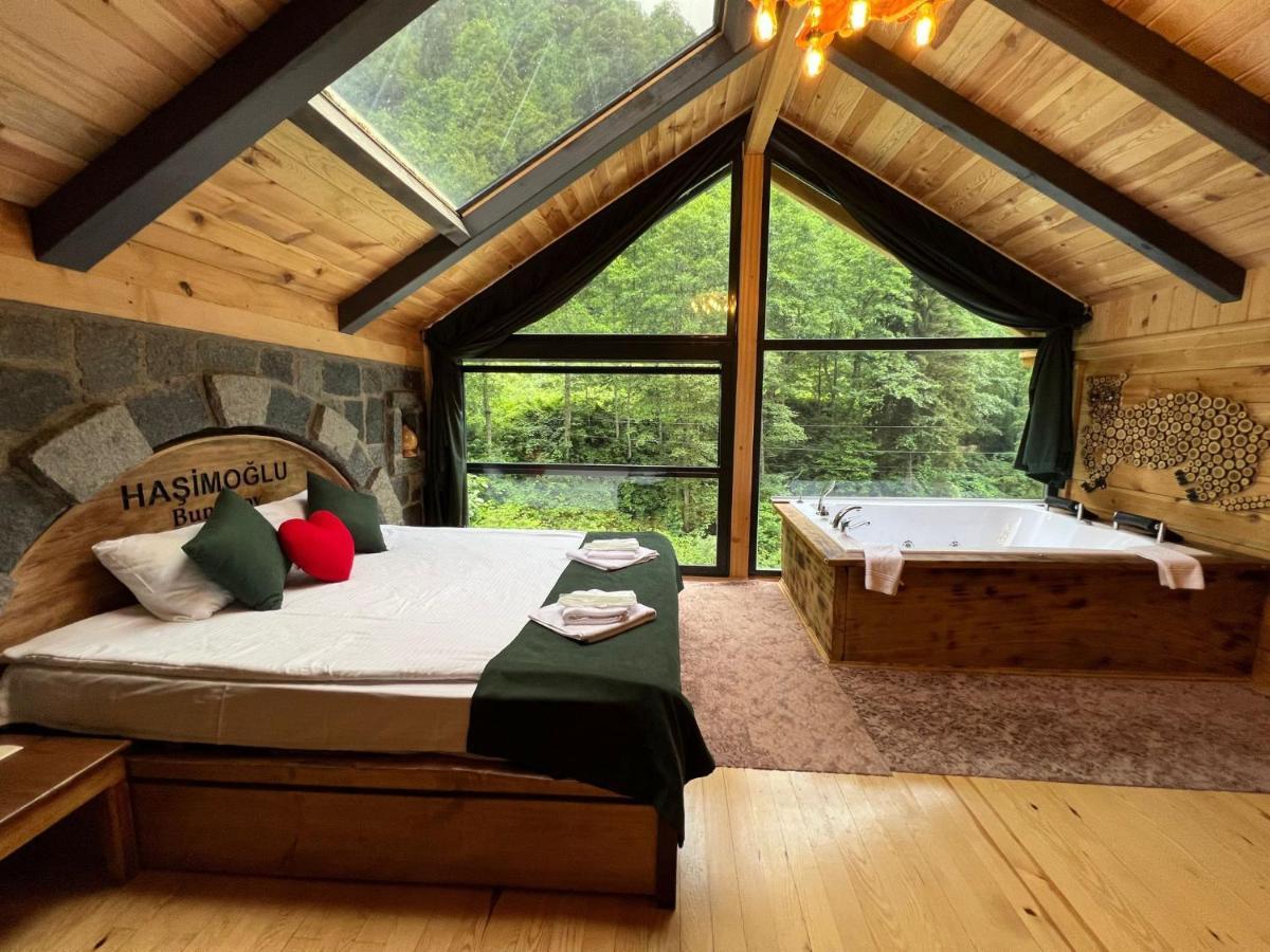 Ayder Hasimoglu Hotel Экстерьер фото