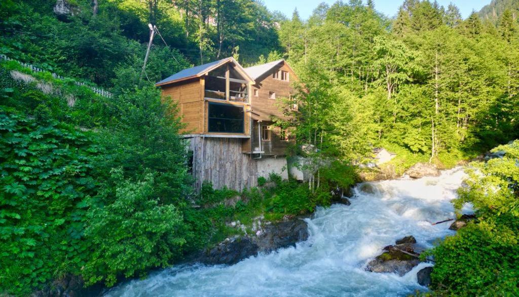Ayder Hasimoglu Hotel Экстерьер фото