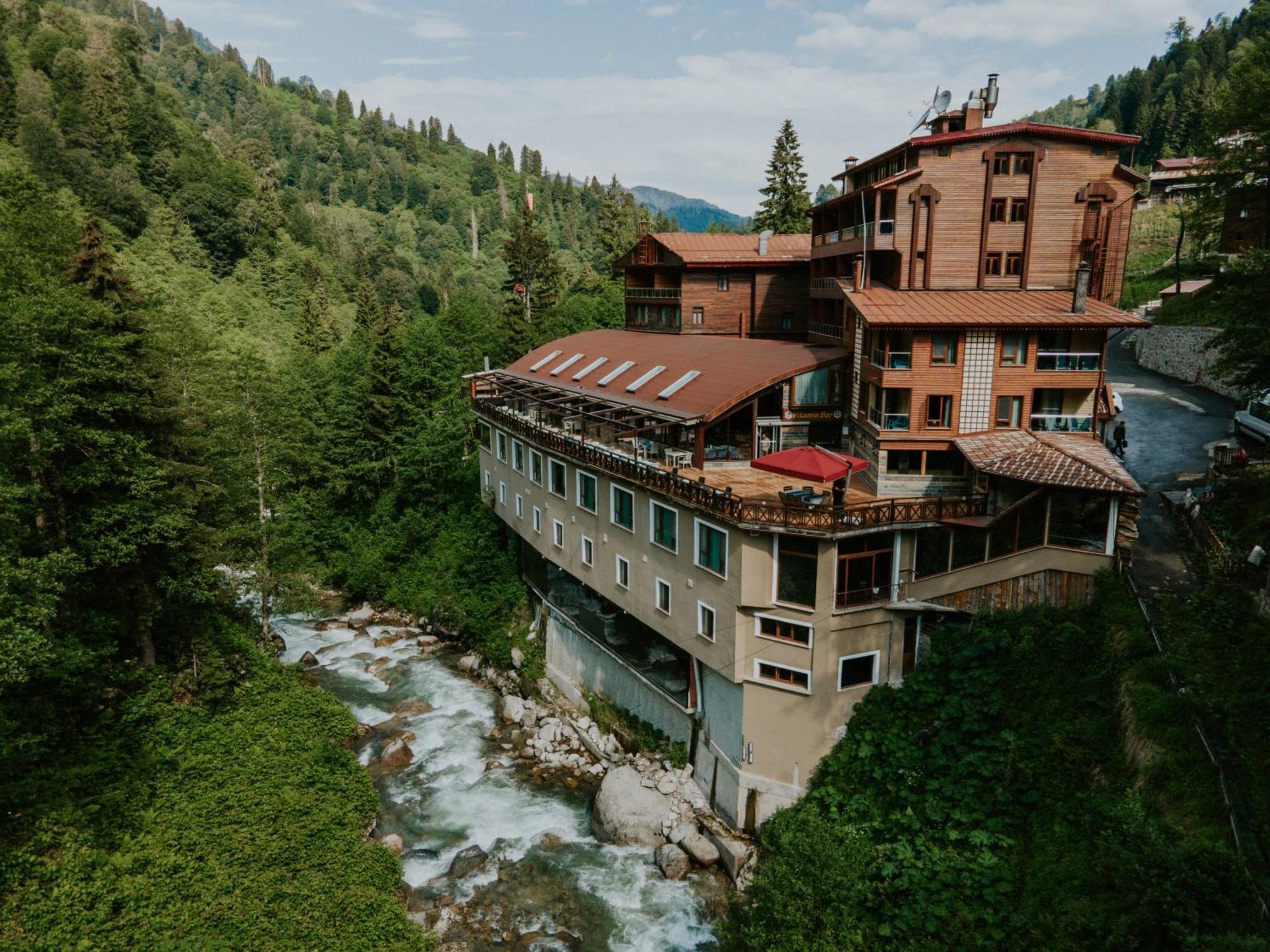 Ayder Hasimoglu Hotel Экстерьер фото