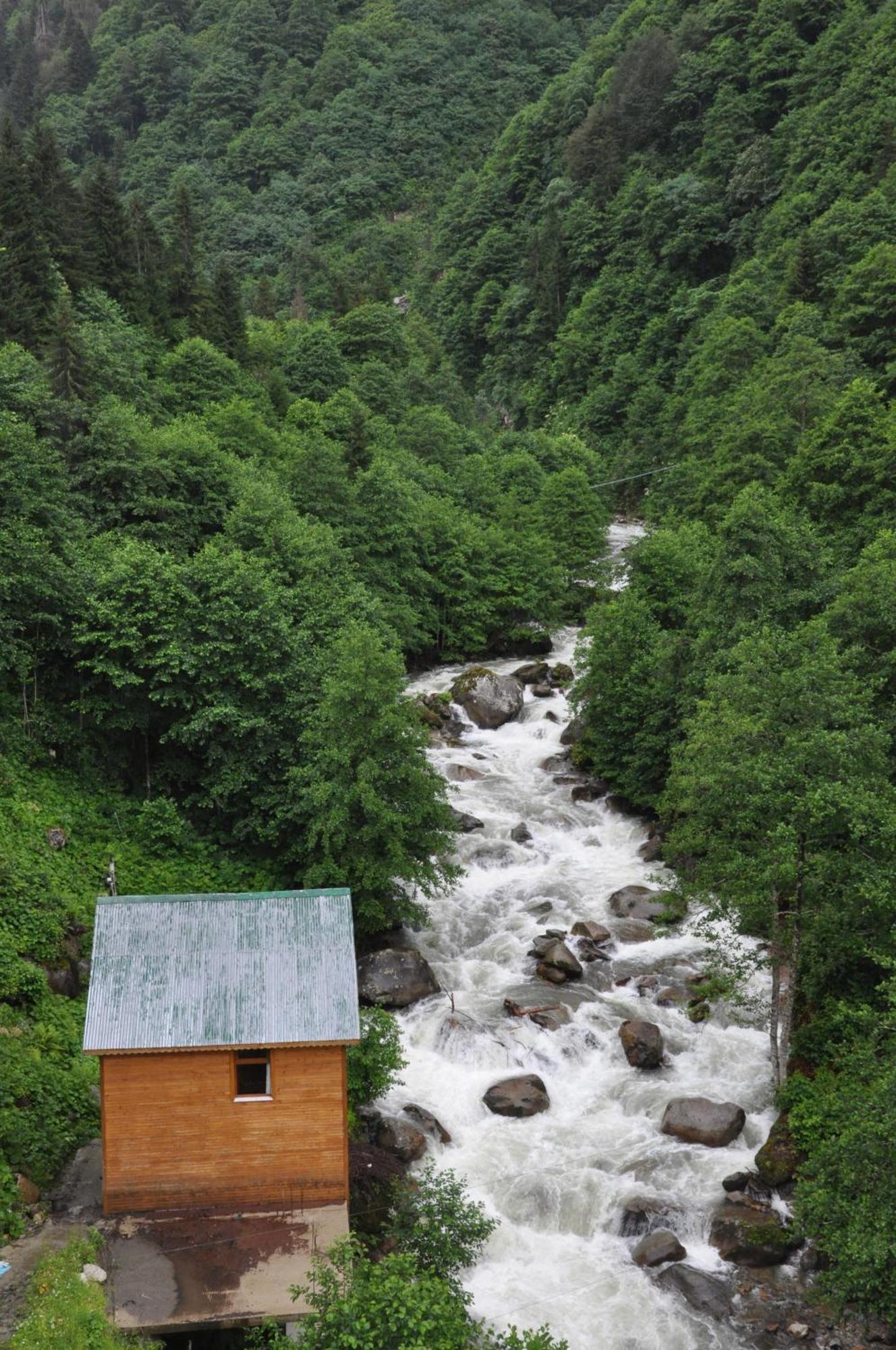 Ayder Hasimoglu Hotel Экстерьер фото