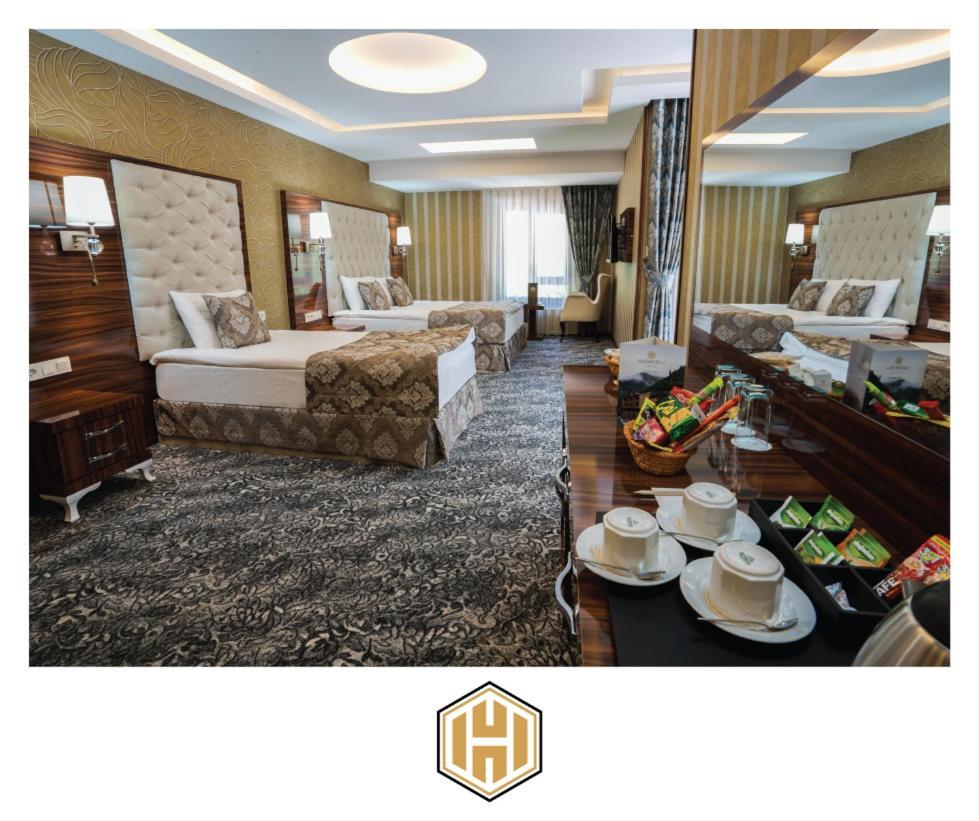 Ayder Hasimoglu Hotel Экстерьер фото