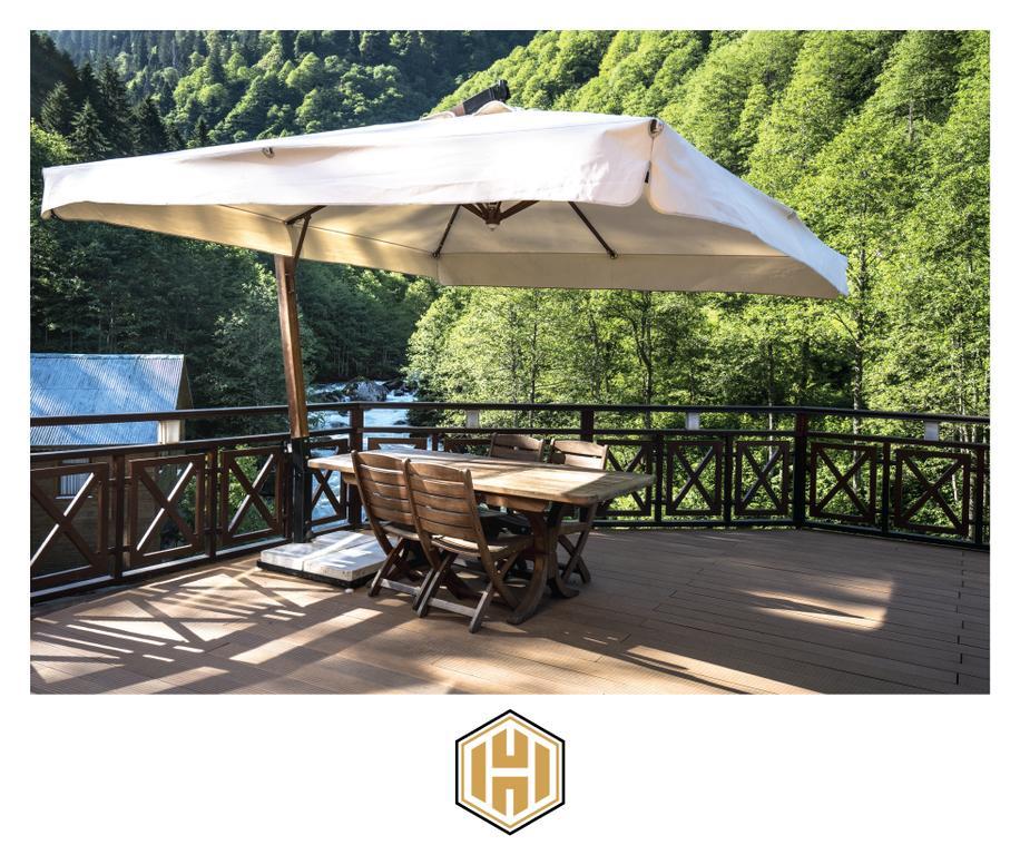 Ayder Hasimoglu Hotel Экстерьер фото