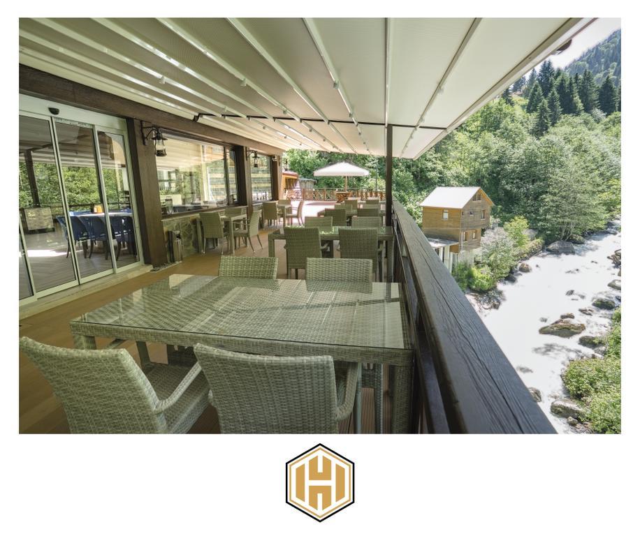 Ayder Hasimoglu Hotel Экстерьер фото