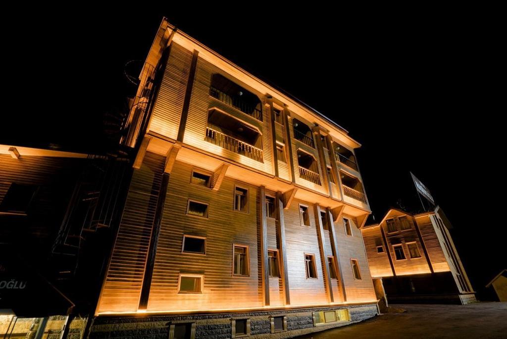 Ayder Hasimoglu Hotel Экстерьер фото