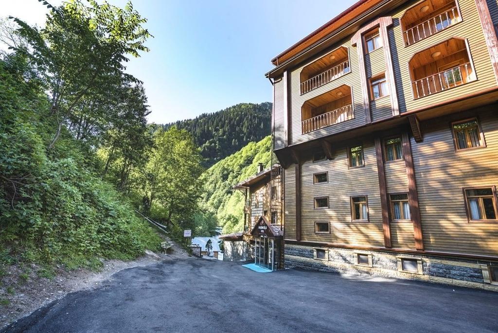Ayder Hasimoglu Hotel Экстерьер фото