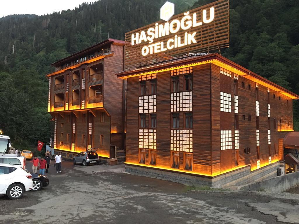 Ayder Hasimoglu Hotel Экстерьер фото