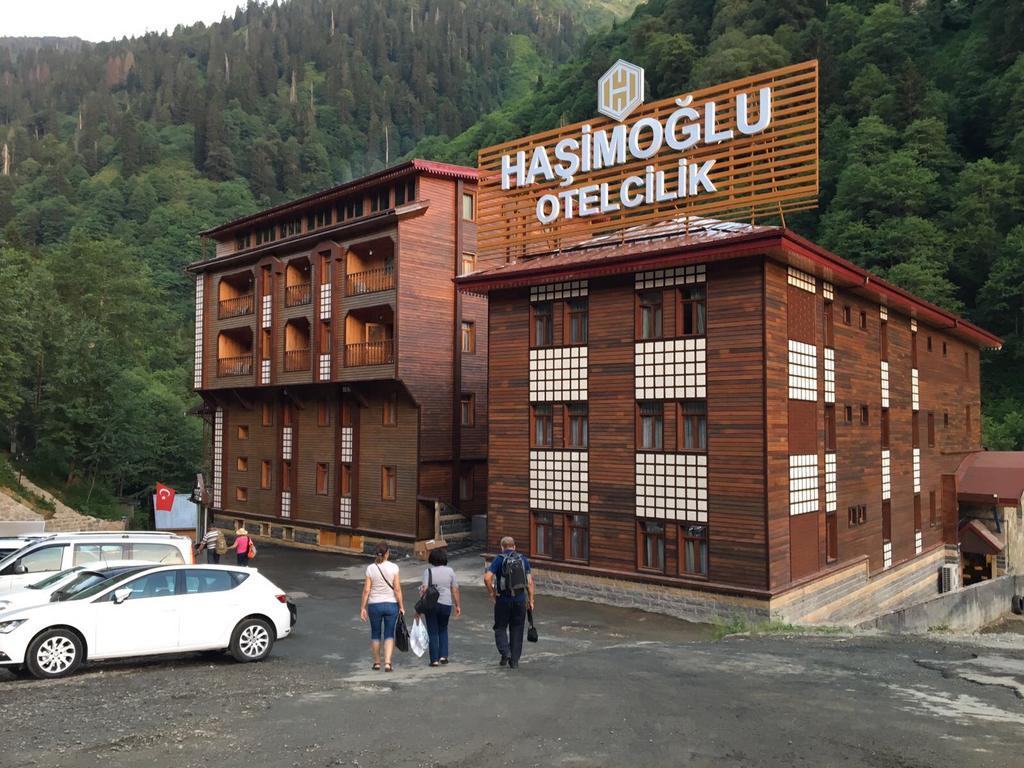 Ayder Hasimoglu Hotel Экстерьер фото