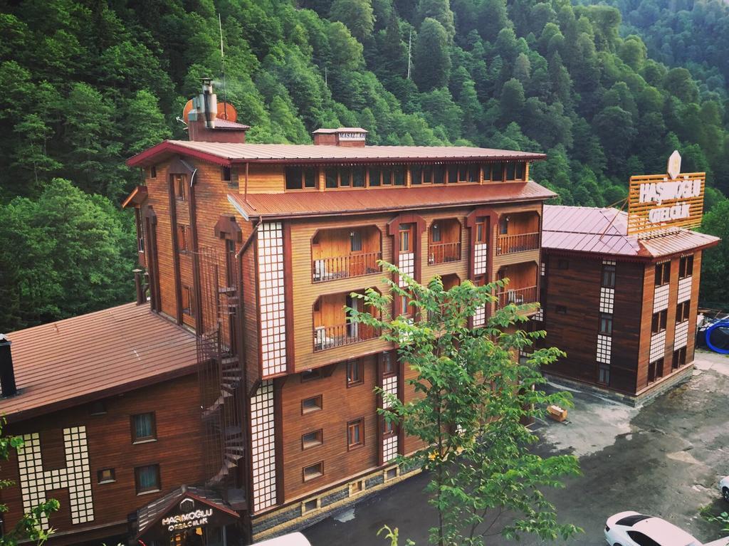 Ayder Hasimoglu Hotel Экстерьер фото