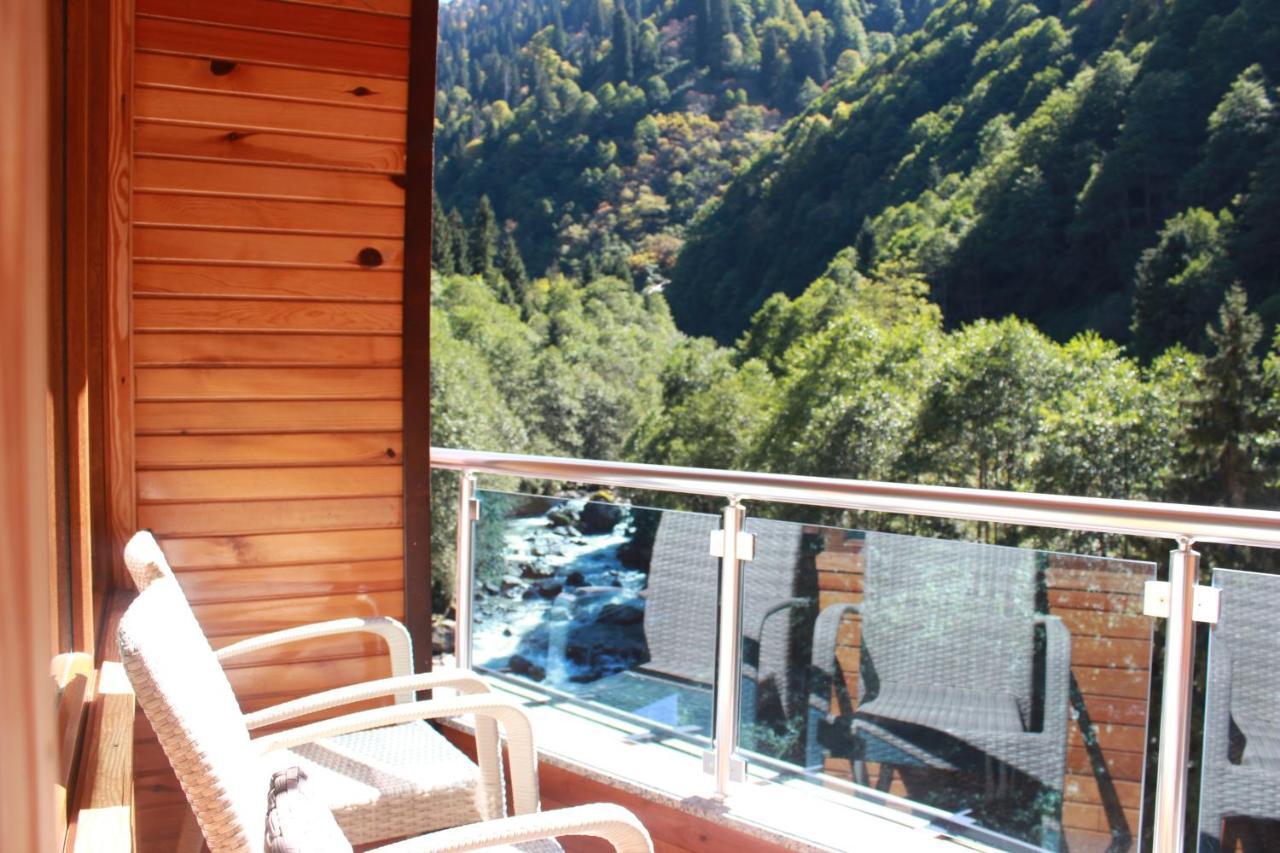 Ayder Hasimoglu Hotel Экстерьер фото